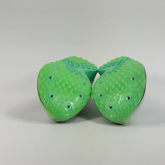 Nike Zoom Rival XC 6 'Barely Green Silver' DX7999-300 Track size 12 - Picture 7 of 8